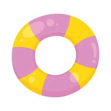 Float ring icon 스톡 일러스트