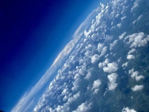 Floated clouds Stock Photos