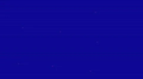 Floathing flowers animated Stock Footage 807328