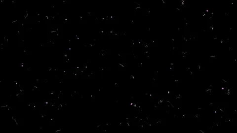 Floaties - Loopable - Middle Distance - 4K - 30 FPS 스톡 동영상 304942391