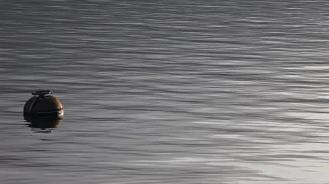Floatin buoy Stock Footage 1218351
