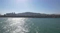 Floating along the seashore in Barcelona 4k or 4k+ Resolution