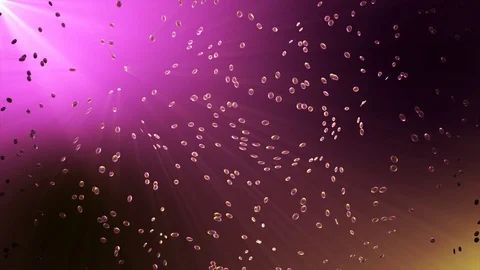 Floating and Moving Abstract Geometric Animation Background Stock-Footage 91370479