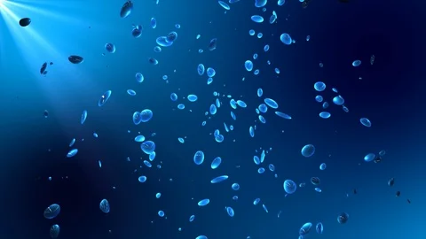Floating and Moving Abstract Geometric Animation Background Stock-Footage 91414107