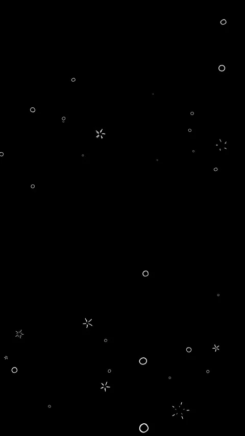 Floating Animated Bubble Popping Background Loop Stock Footage 310639905