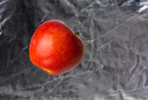 Floating apple Stock Photos