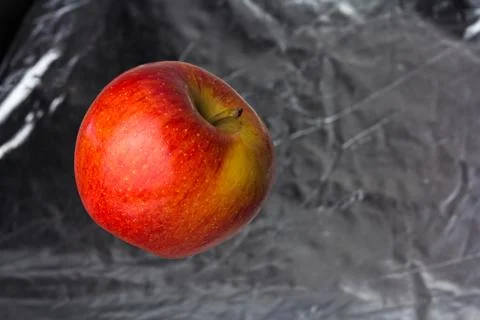 Floating apple Stock Photos