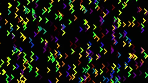 Floating arrows Stock Footage 134292569