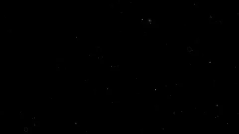 Floating Average Amount of Air Dust Particles Particles Stock Footage 127562215