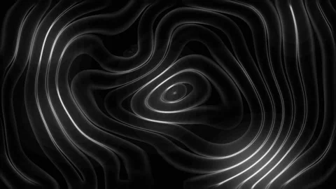 Floating background abstraction of gray color, abstraction Stock Footage 204025628