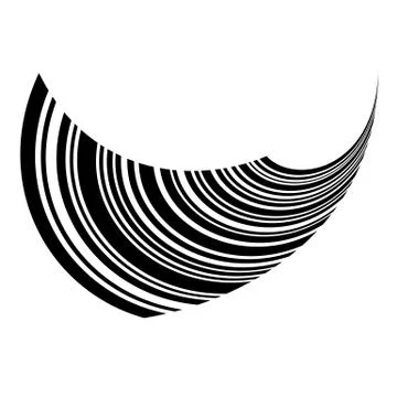 Floating Bar code Stock Illustration