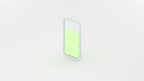 Floating Battery Stock Footage 152709243