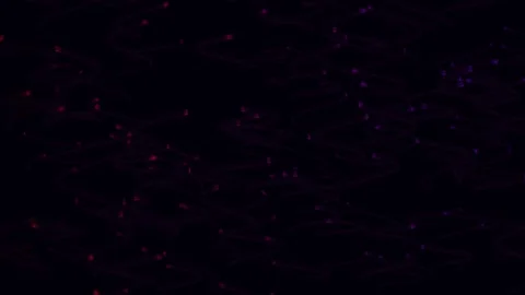 Floating binary code streams drifting through dark virtual space in cinemat.. 스톡 동영상 342583136