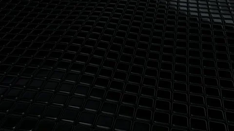 Floating Black Cubes, Background, Exclusive, Unique Design Stock Footage 270412455