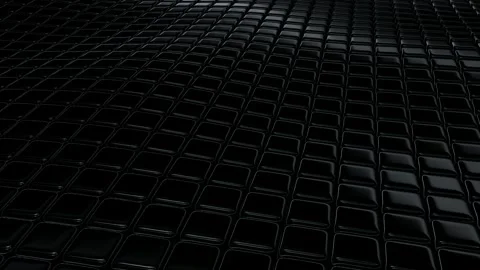 Floating Black Cubes, Background, Unique Design, Exclusive Stock Footage 270412421