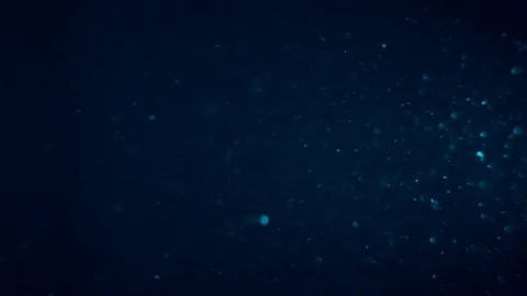 Floating Blue Particles Background - Real Footage Stockbeeldmateriaal 111862657