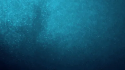 Floating Blue Particles Background - Real Footage Stockbeeldmateriaal 111863567