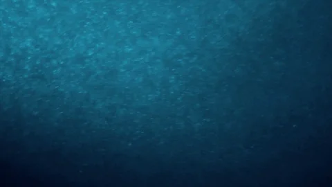 Floating Blue Particles Background - Real Footage Stockbeeldmateriaal 111863637