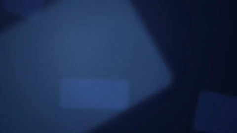 Floating blue rounded squares seamless loop abstract background Stock-Footage 344711764