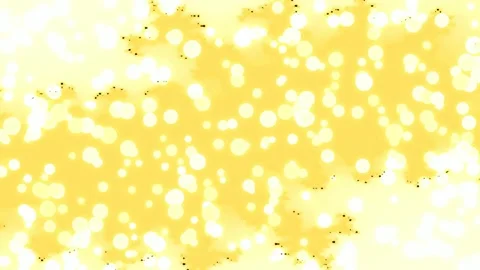 Floating bokeh bubbles pattern on solid pink background Stock Footage 336162792