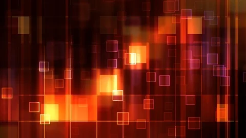 Floating Broadcast Shapes Stock Footage 91054592