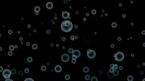 Floating Bubbles 1080p Stock Footage 844325