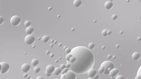 Floating bubbles animation. Perfect as a background 스톡 동영상 282361115