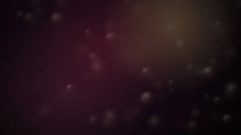 Floating bubbles on dark burgundy background Stock Footage 335938916