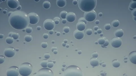 Floating Bubbles Stock Footage 58586043