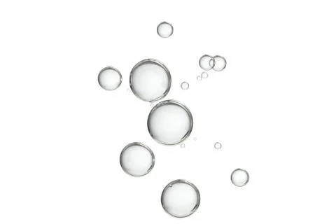 Floating bubbles Stock Photos