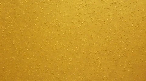 Floating bubbles rise up. Foaming liquid. Stock Footage 68326034