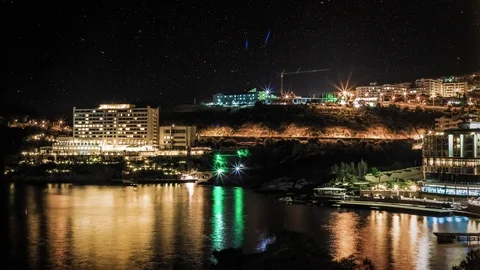 Floating Building Video stock 111720946