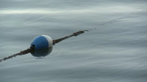 Floating buoy Stock Footage 922115