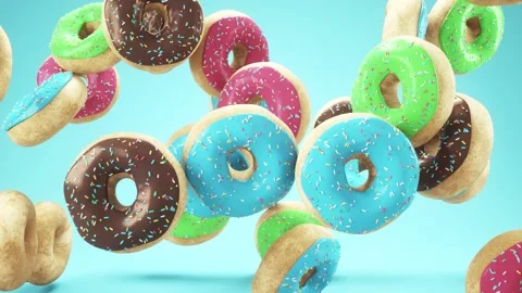 Floating Candies Video stock 143793917