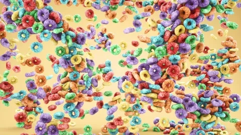 Floating Candies Stock Footage 143793985