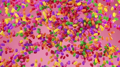 Floating Candies Stock Footage 143793997