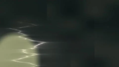 Floating Circle in Dim Scene Moving Subtly Across Dark Environment 動画素材 328587791