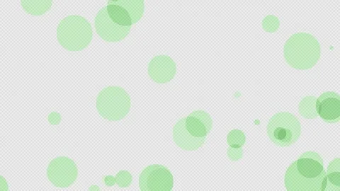 Floating Circles Abstract transparent Background Stock Footage 319883315