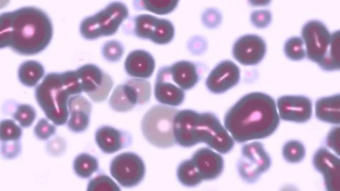 Floating Circular Shapes 1 Stock Footage 82670520