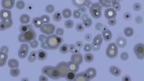 Floating Circular Shapes 10 Stock Footage 82674956