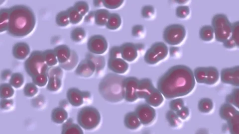 Floating Circular Shapes 11 Stock Footage 82674961