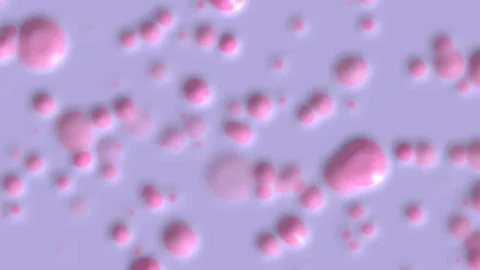 Floating Circular Shapes 5 스톡 동영상 82669374