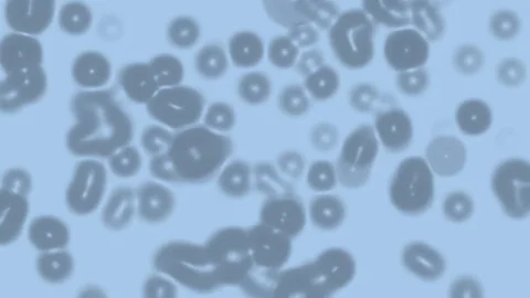 Floating Circular Shapes 7 Stock Footage 82674940