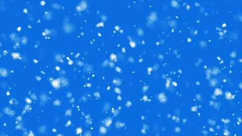 Floating Cloud Particles Stock Illustration