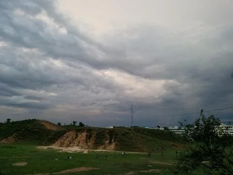 Floating Cloud Stock Photos