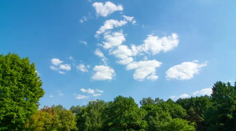 Floating clouds Stock Footage 39468135