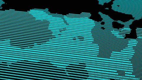 Floating clouds Stock Footage 133731546