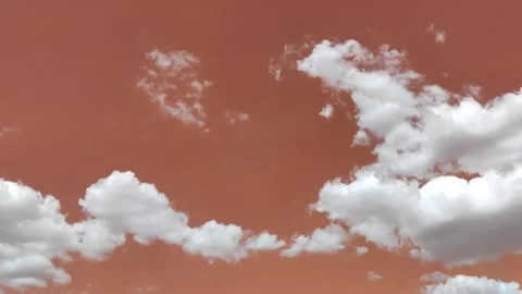 Floating clouds Stock Footage 138875647
