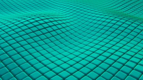Floating Colorful Cubes, Background, Paints, Exclusive, Unique Design Stock Footage 298082736