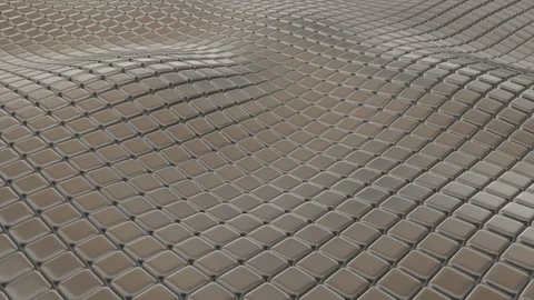 Floating Colorful Cubes, Background, Paints, Unique Design, Exclusive Stock Footage 298082793